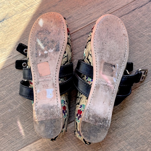 Miu Miu Vintage Ballet Flats - US 5.5 - Picture 5 of 5